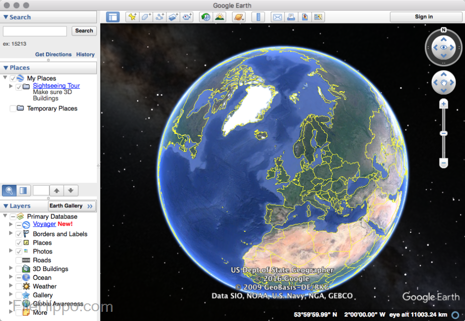 Download Google Earth Mac Yosemite